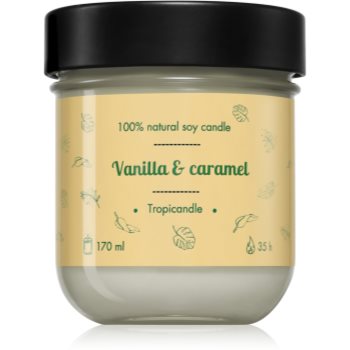 Tropicandle Vanilla & Caramel lumânare parfumată - imagine 2
